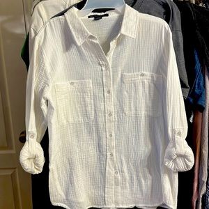 Social Standard by Sanctuary White Blouse